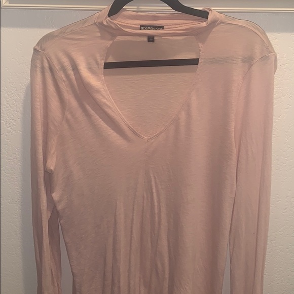 Pale pink Express long sleeve - Picture 1 of 3
